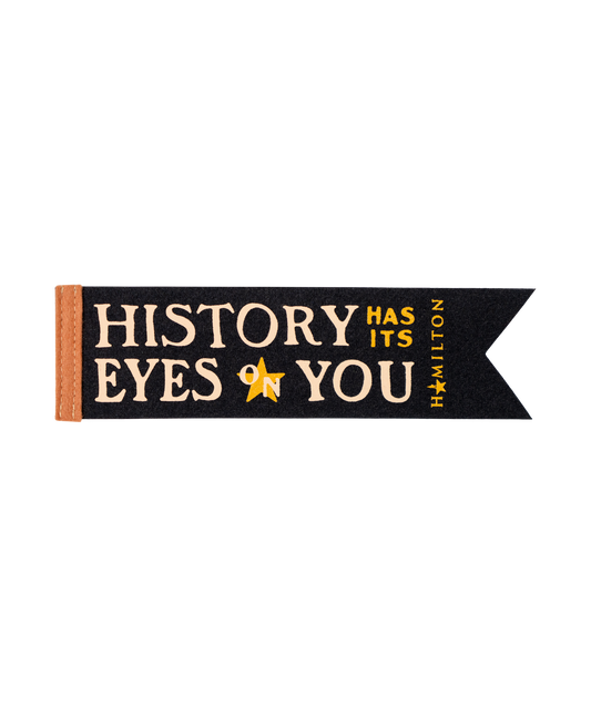 HAMILTON Oxford Pennant History Bookmark
