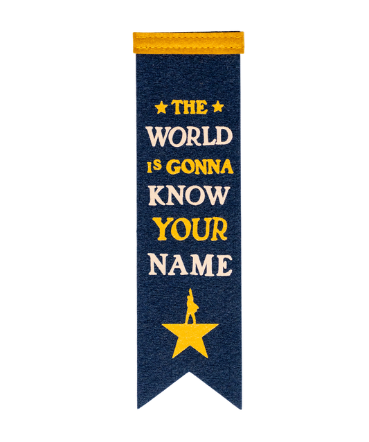 HAMILTON Oxford Pennant World Bookmark