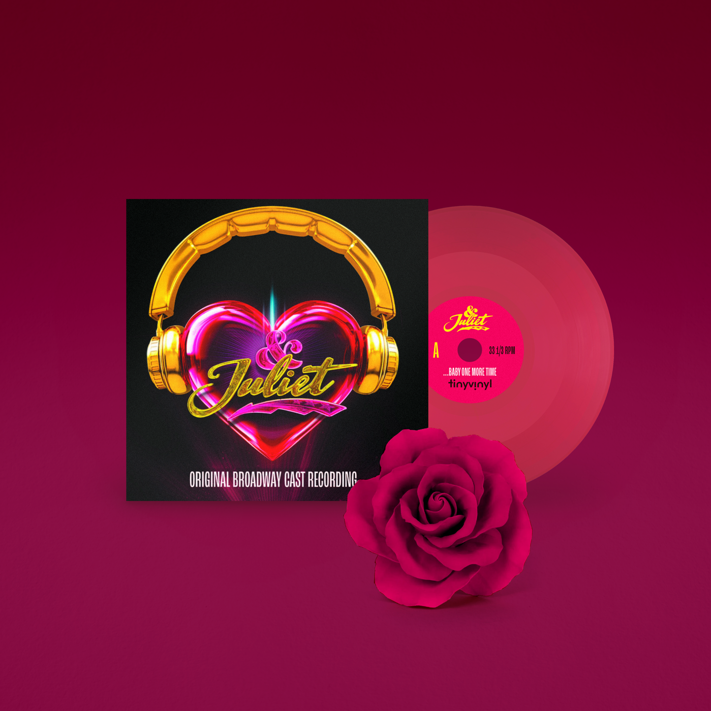 & JULIET Tiny Vinyl