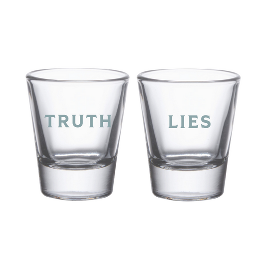 ENEMY OF THE PEOPLE Truth & Lies Shot Glass Bundle