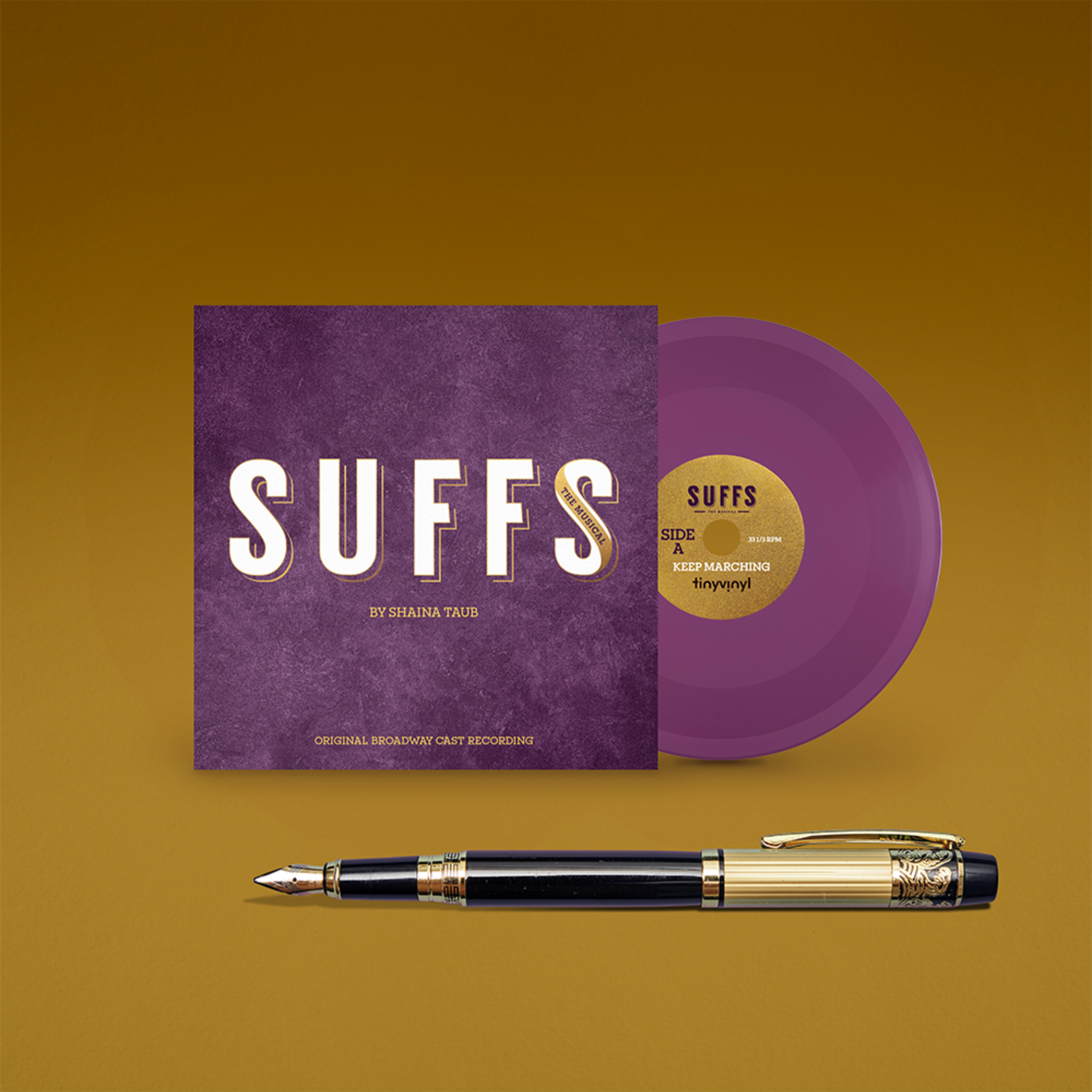 Suffs – Broadway Merchandise Shop by Creative Goods
