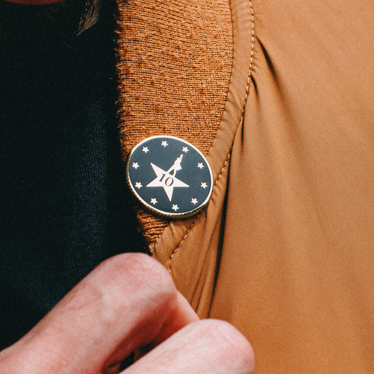 HAMILTEN Enamel Pin