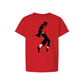 MJ THE MUSICAL Youth Logo Tee - Red