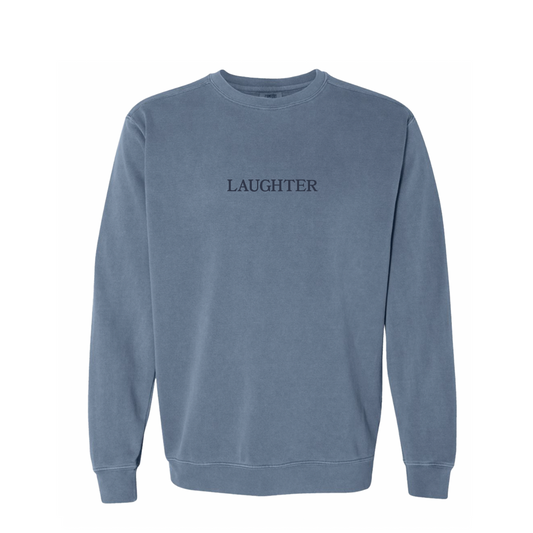 860 Laughter Crewneck