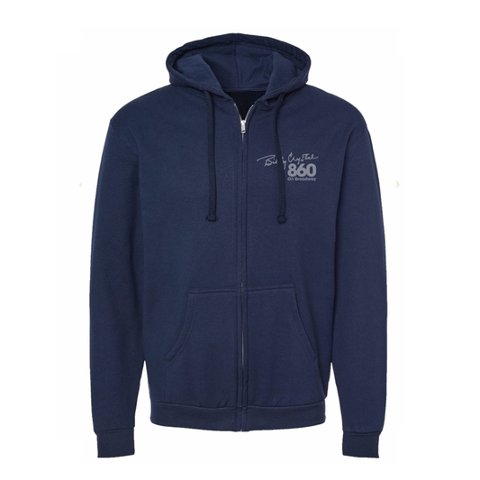 860 Logo Zip Hoodie