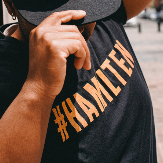 HAMILTON #HAMILTEN Tee