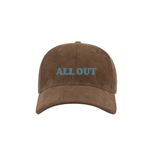 ALL OUT Title Cap