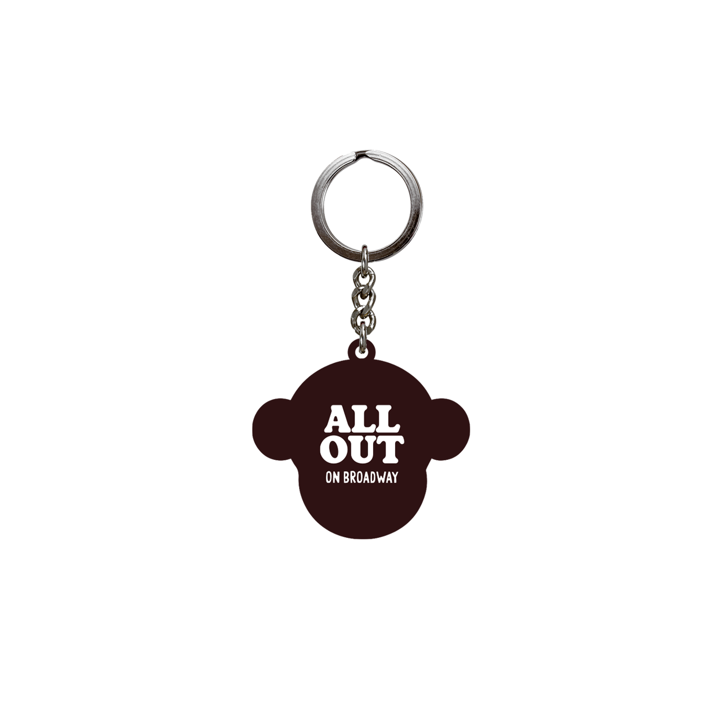 ALL OUT Monkey Keychain