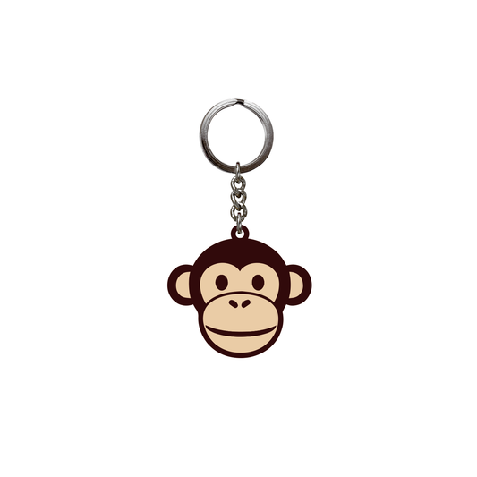 ALL OUT Monkey Keychain