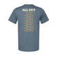 ALL OUT Tour Tee