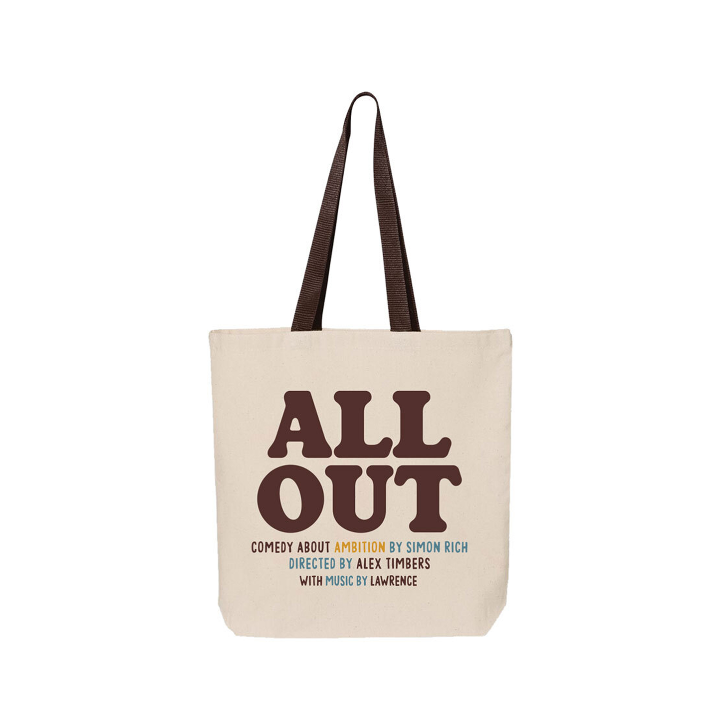 ALL OUT Title Tote