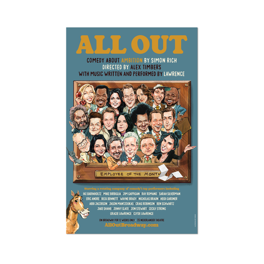 ALL OUT Windowcard