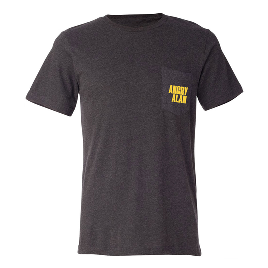 ANGRY ALAN Pocket Tee