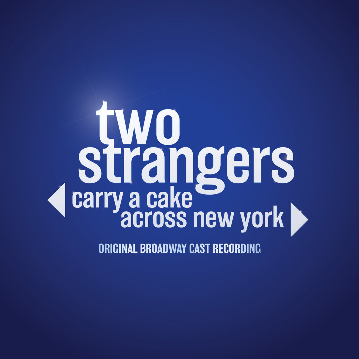 TWO STRANGERS Original Broadway Cast Recording CD – Broadway ...