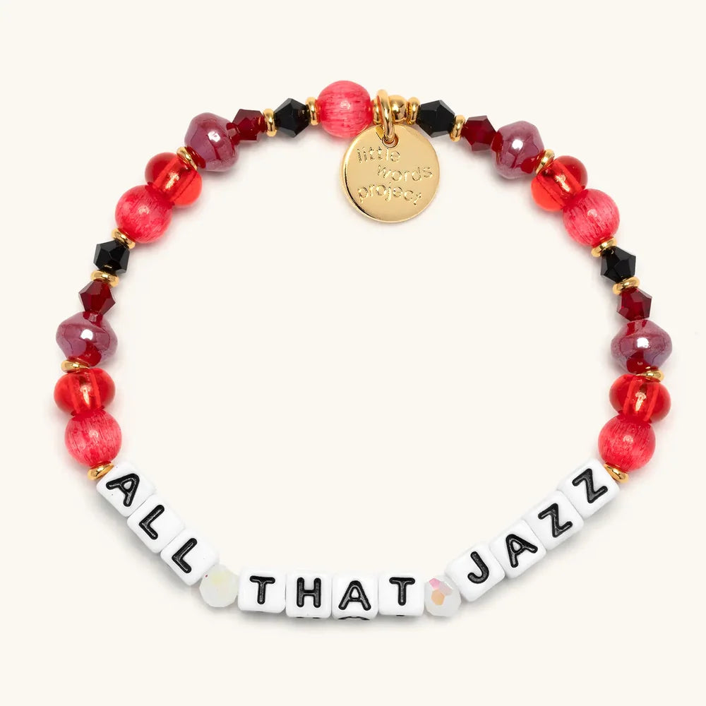 CHICAGO X LITTLE WORDS PROJECT All That Jazz Bracelet