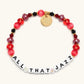 CHICAGO X LITTLE WORDS PROJECT All That Jazz Bracelet