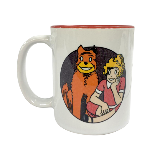 ANNIE Cartoon Mug