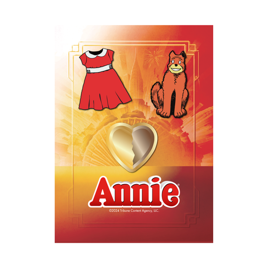 ANNIE Three Pin Set