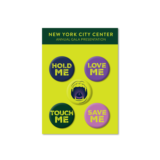 BAT BOY Button Set
