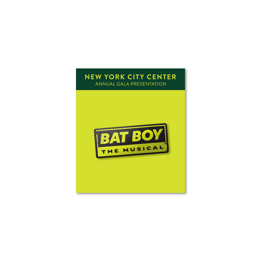 BAT BOY Logo Enamel Pin