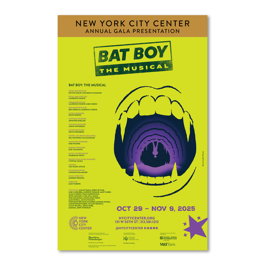 BAT BOY Windowcard