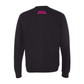 THE BIG GAY JAMBOREE No Place Like Homo Glitter Crewneck