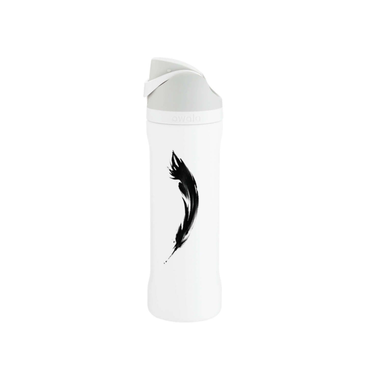 BLACK SWAN Feather Water Bottle