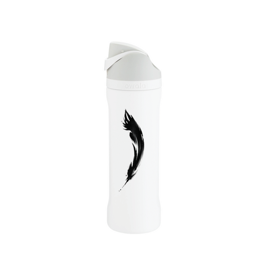 BLACK SWAN Feather Water Bottle