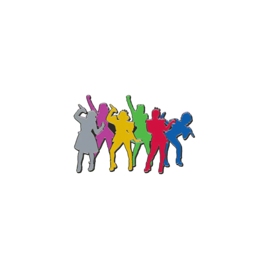 SIX Queens Silo Lapel Pin