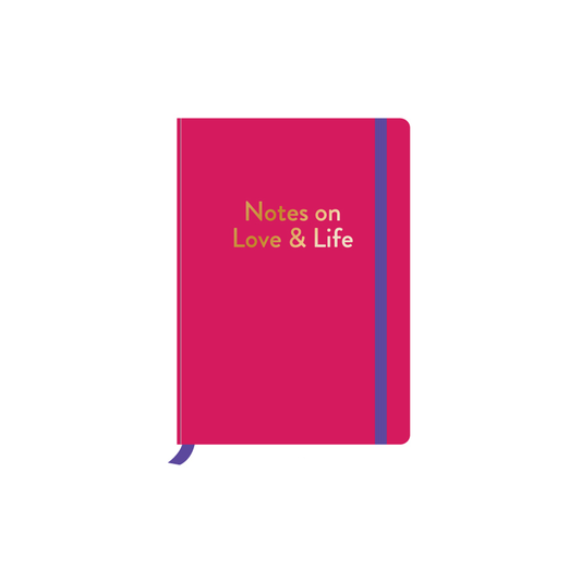 CITY CENTER Love Life Notebook
