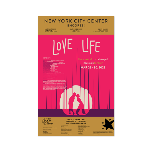 CITY CENTER Love Life Windowcard