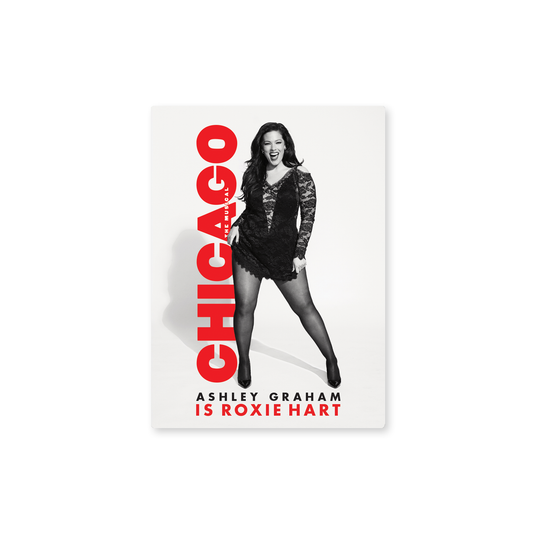 CHICAGO Ashley Graham Magnet