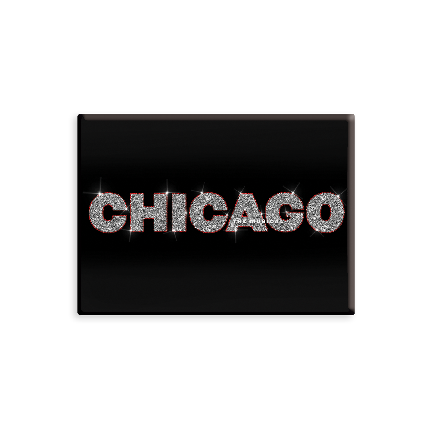 CHICAGO Logo Magnet