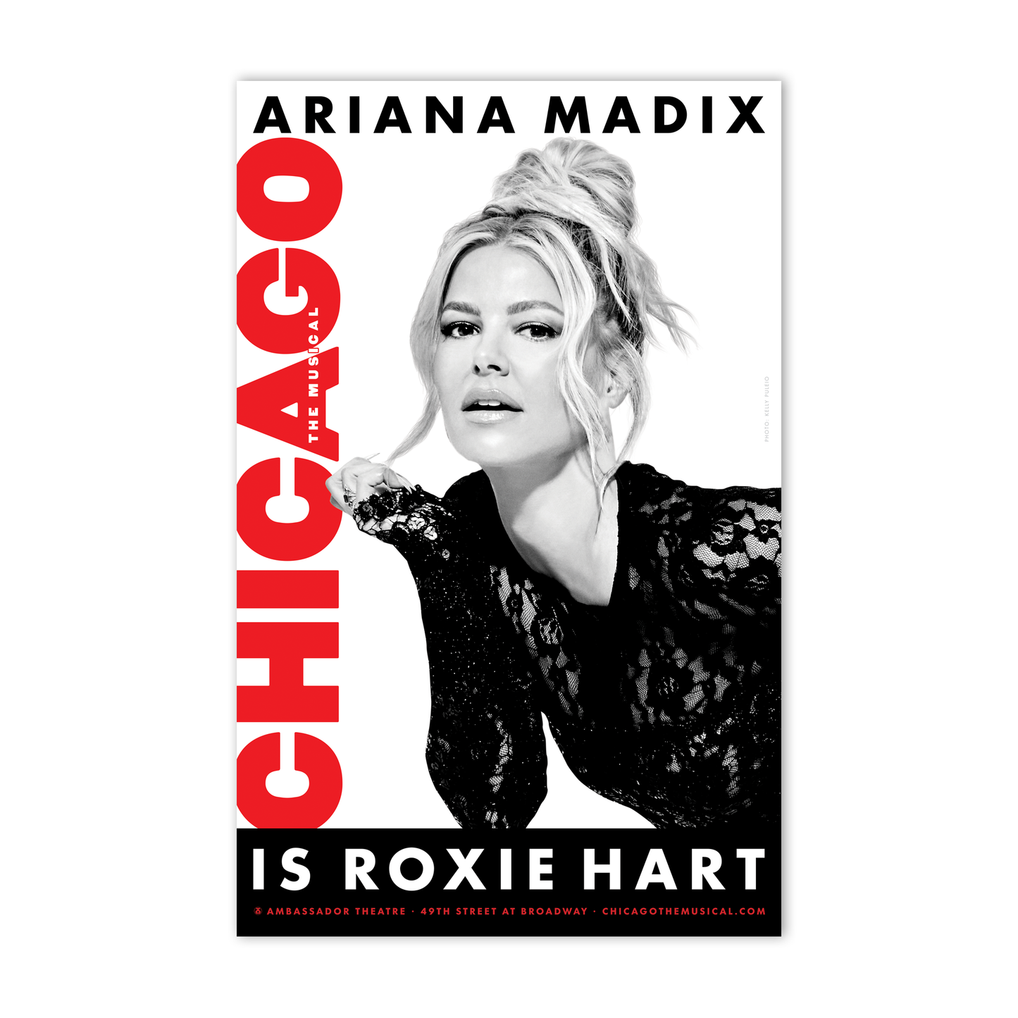 CHICAGO Ariana Madix Photo Windowcard