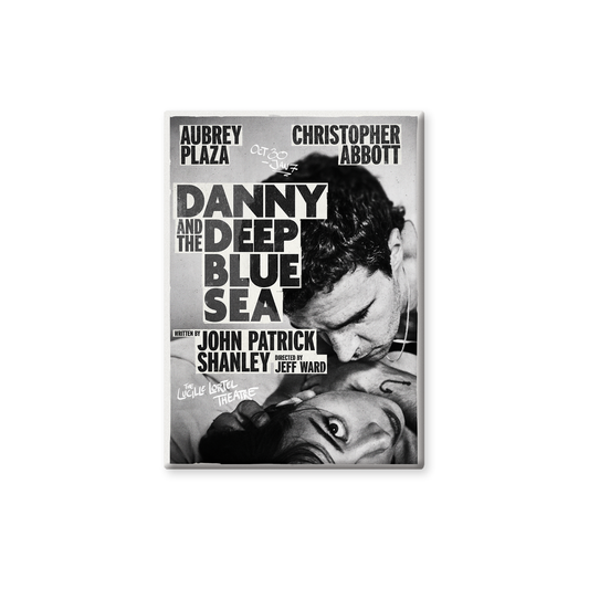 DANNY AND THE DEEP BLUE SEA Photo Magnet