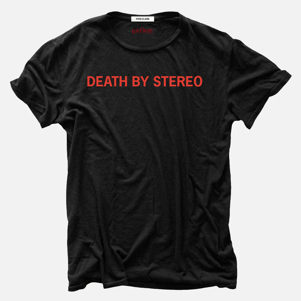 LOST BOYS Hiro Clark Death By Stereo Tee