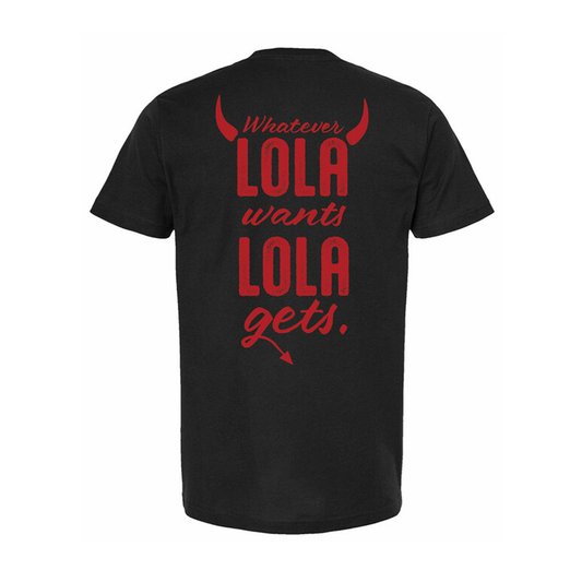 DAMN YANKEES Lola Tee