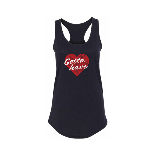 DAMN YANKEES Heart Tank Top