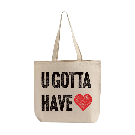 DAMN YANKEES Heart Tote