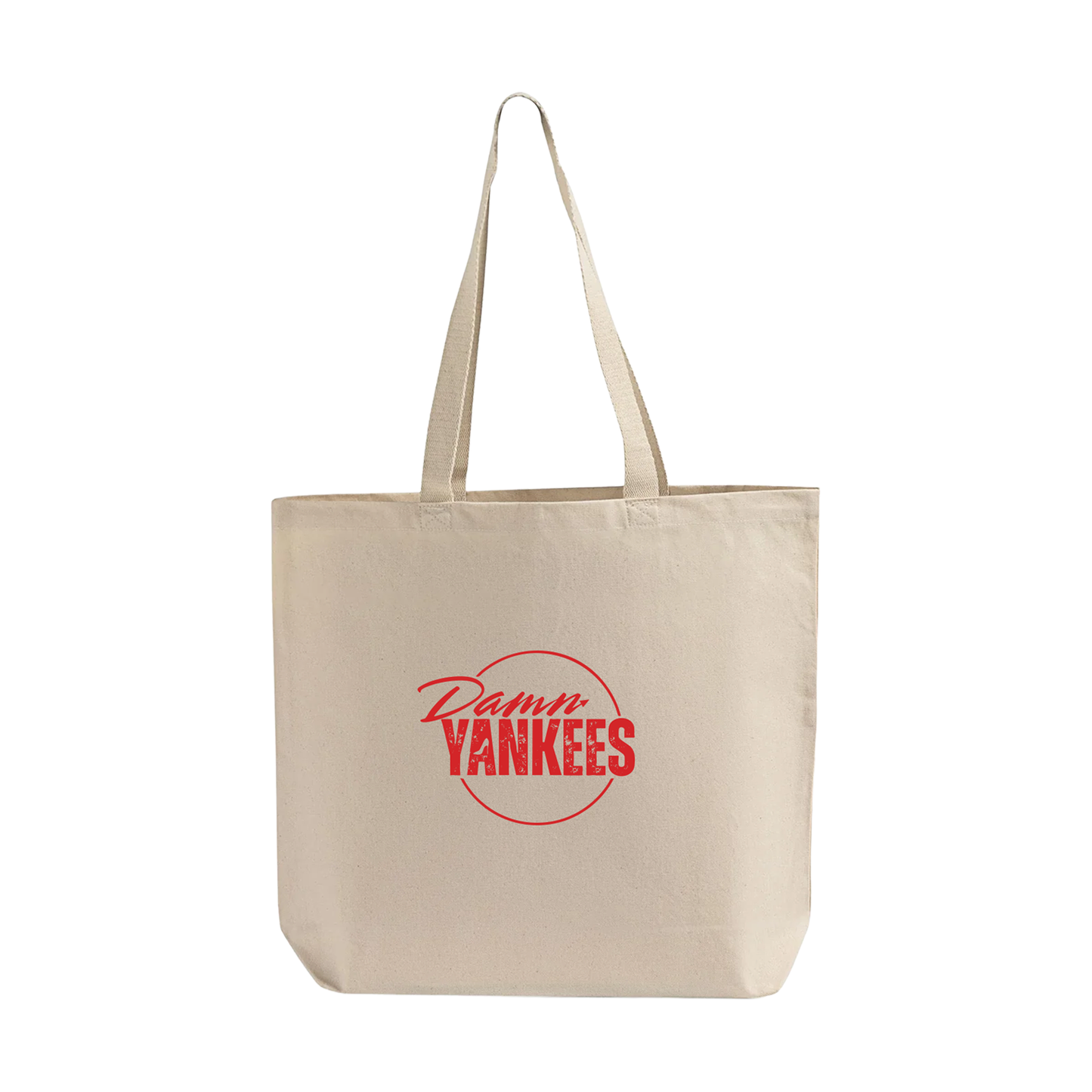 DAMN YANKEES Heart Tote
