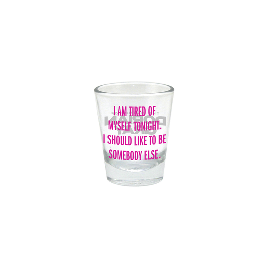 DORIAN GRAY Shot Glass