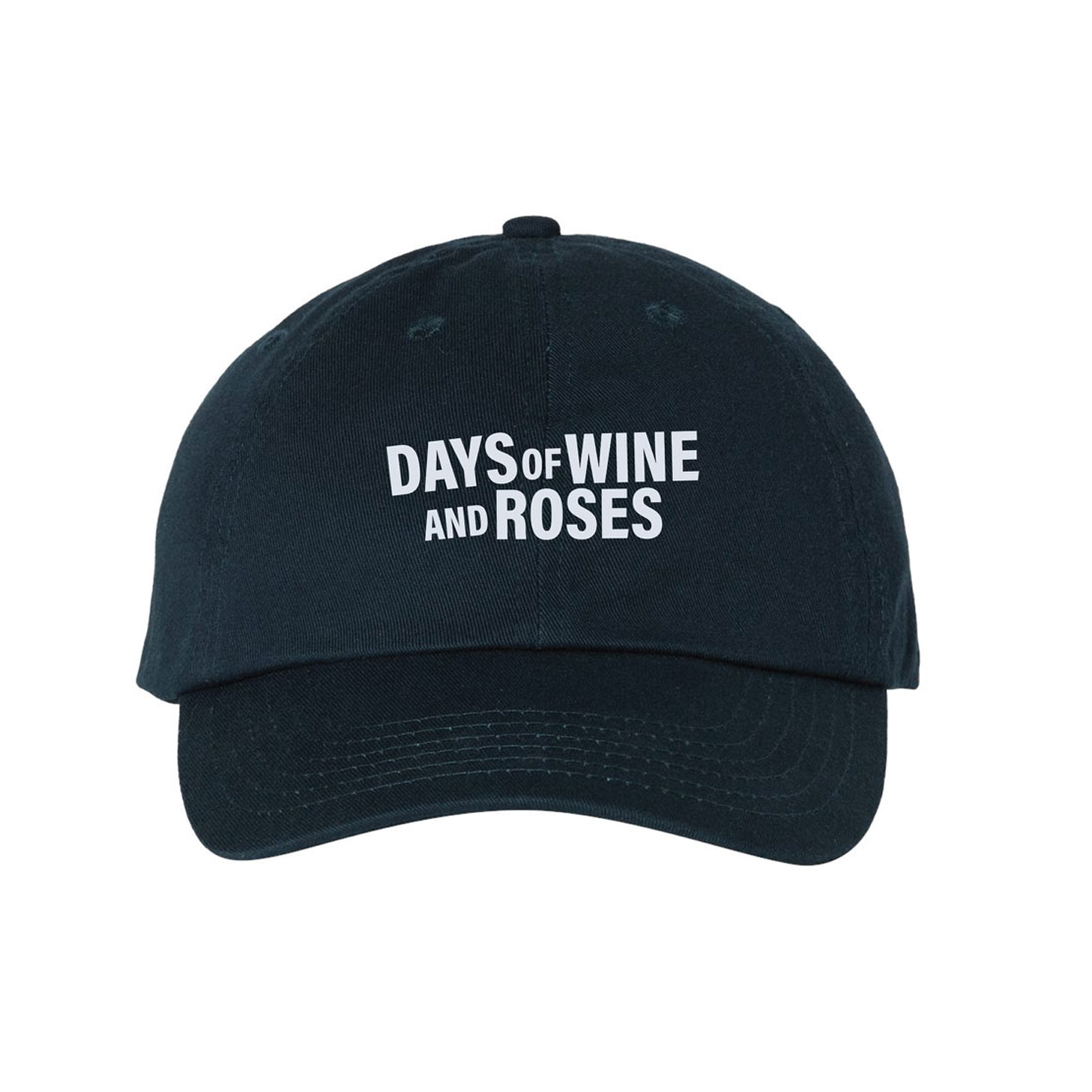 DAYS OF WINE AND ROSES Title Cap
