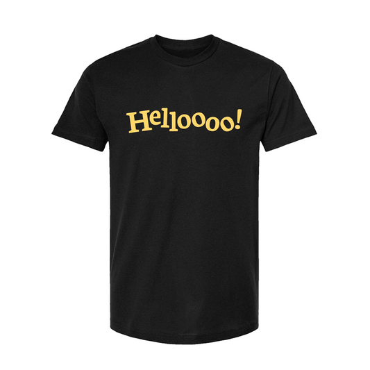 MRS. DOUBTFIRE HELLO TEE