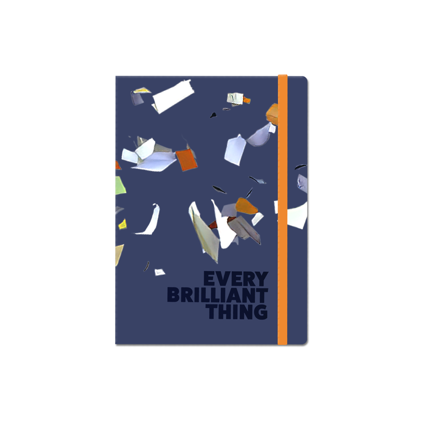 EVERY BRILLIANT THING Notebook – Broadway Merchandise Shop by Creative ...