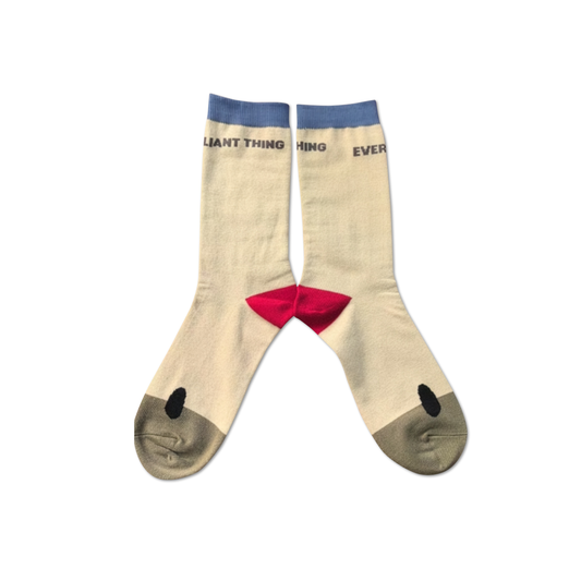 EVERY BRILLIANT THING Puppet Socks