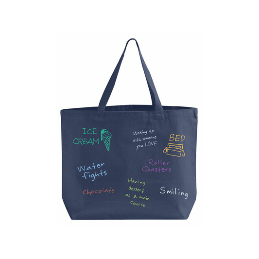 EVERY BRILLIANT THING Notes Tote