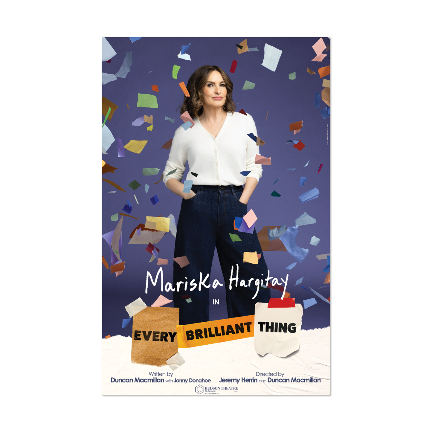 EVERY BRILLIANT THING Mariska Windowcard