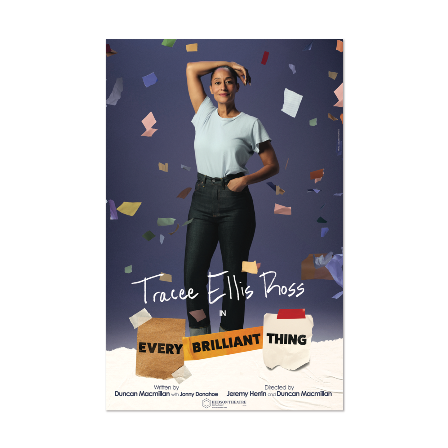 EVERY BRILLIANT THING Tracee Windowcard