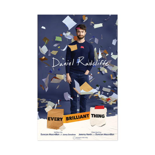 EVERY BRILLIANT THING Windowcard
