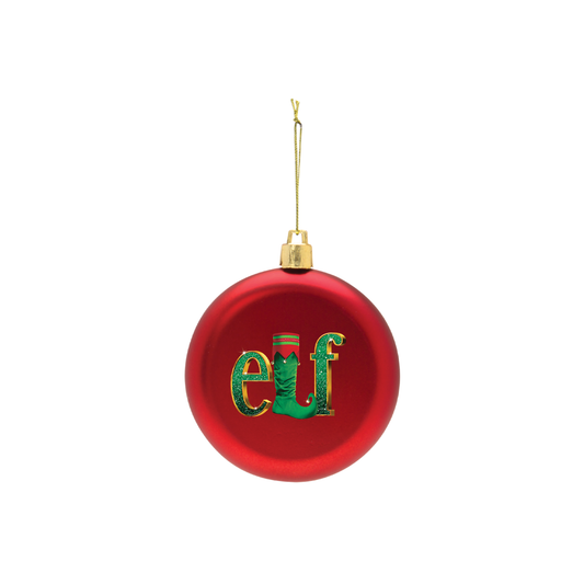 ELF Tour Logo Ornament